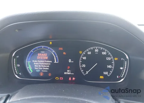 2021 Honda Accord Hybrid Ex z USA, uszkodzony, nr VIN 1HGCV3F44MA008145